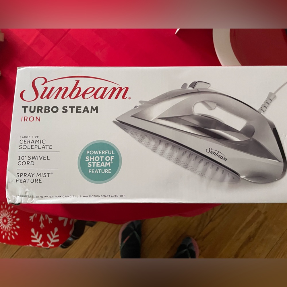 Brand New sunbeam iron